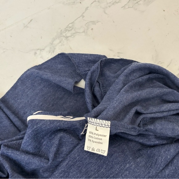 Girls Trip Tank Top Women’s L Blue Palms Beach Tropical Sleeveless Shirt​ - Picture 4 of 4